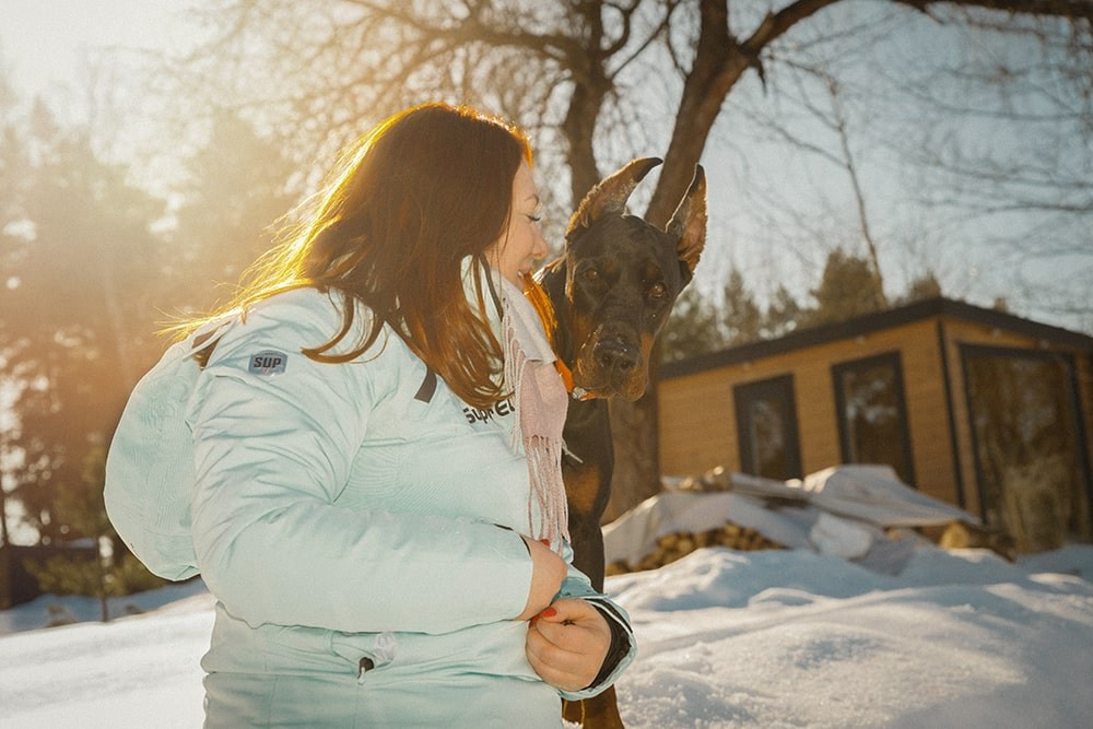 Любовь и доберманы