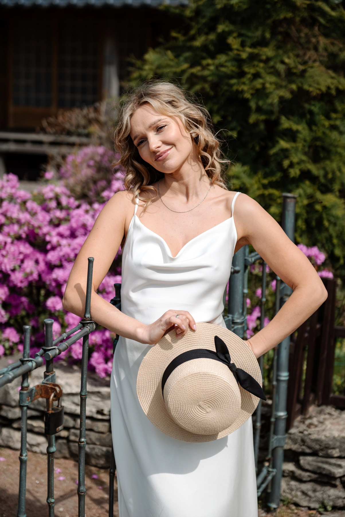 Оксана. Яблоневое цветение. Свадебный и семейный фотограф в Санкт-Петербурге Елена Худякова