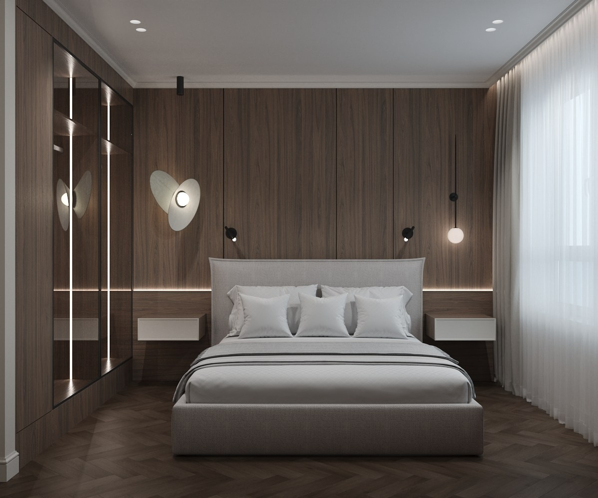 Квартира 52 кв. м. ЖК Сибиряков. Annything design