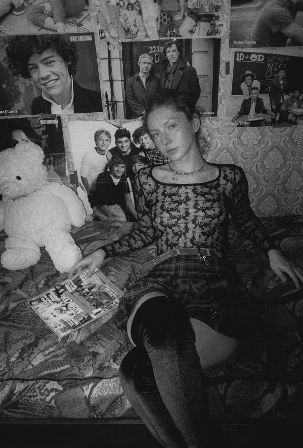 MARIE for BADLON. Nik Paustovskiy photography