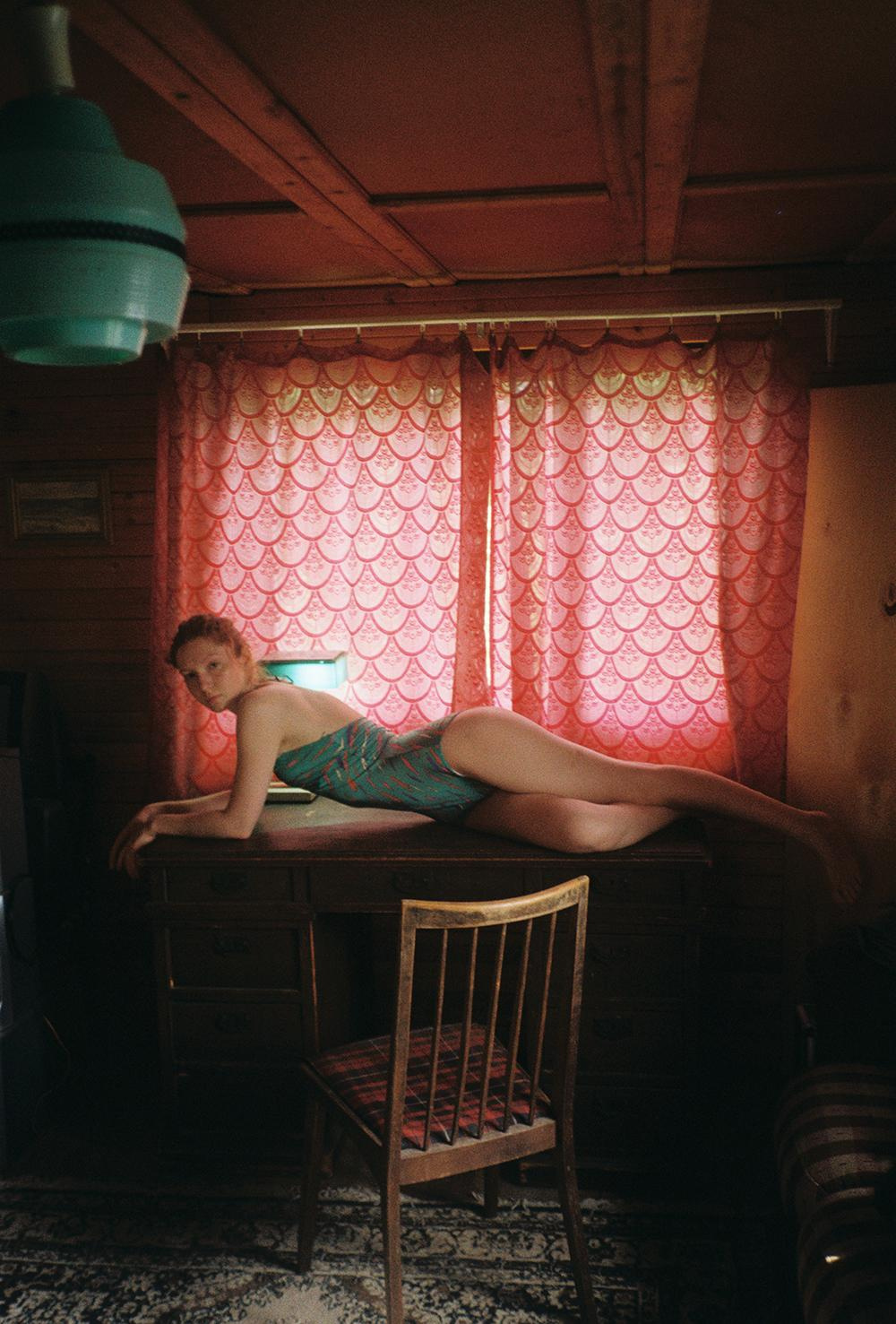 MARIE for BADLON. Nik Paustovskiy photography