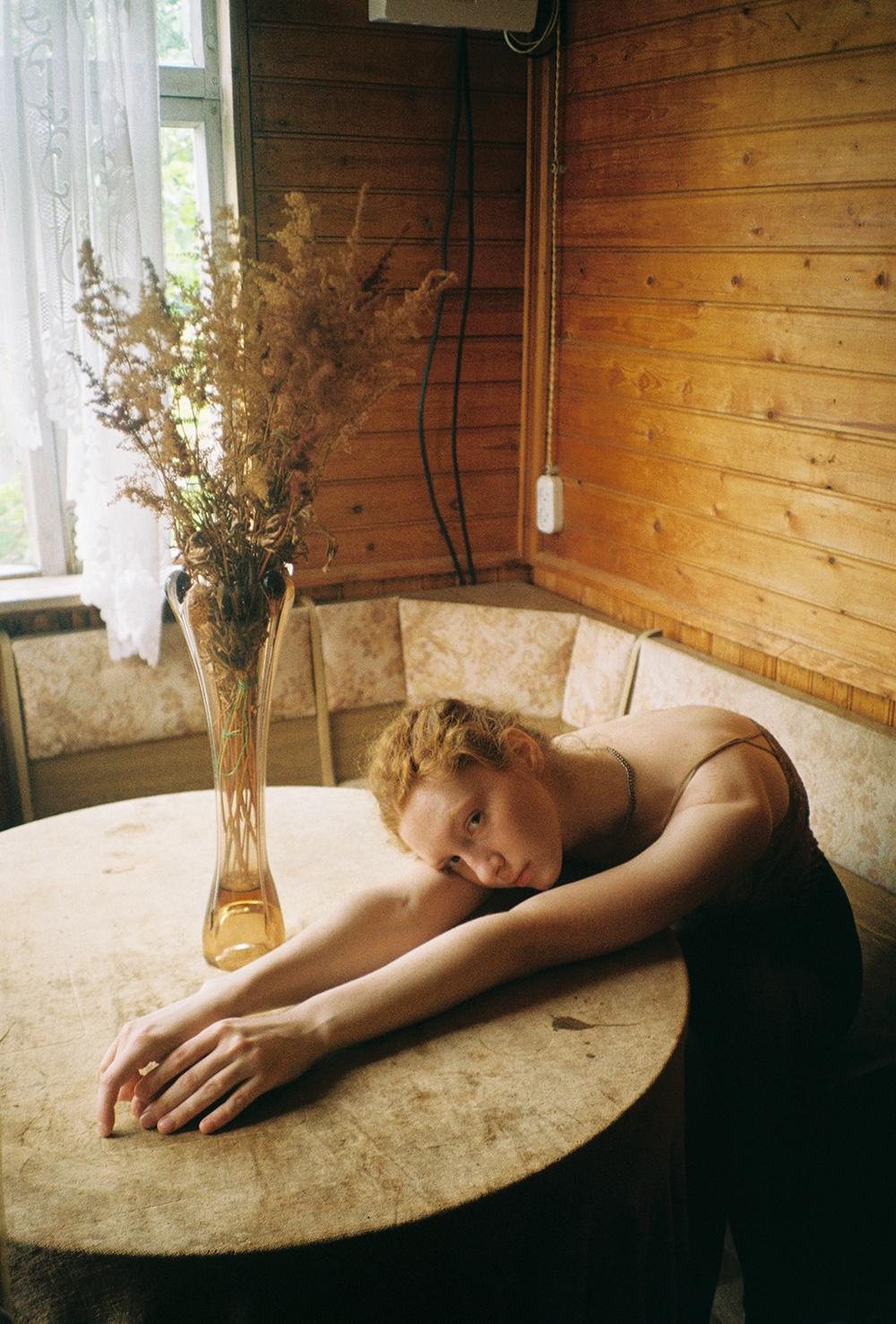 MARIE for BADLON. Nik Paustovskiy photography