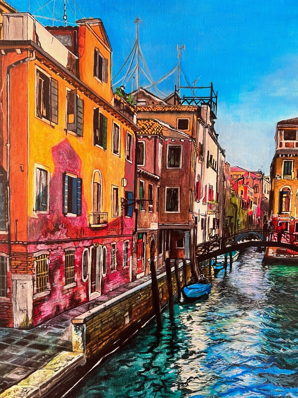 Серия «Города — великие творения рук человеческих». Картины пейзаж