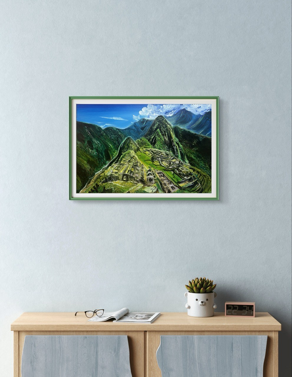 Серия «Места силы». Картины пейзаж