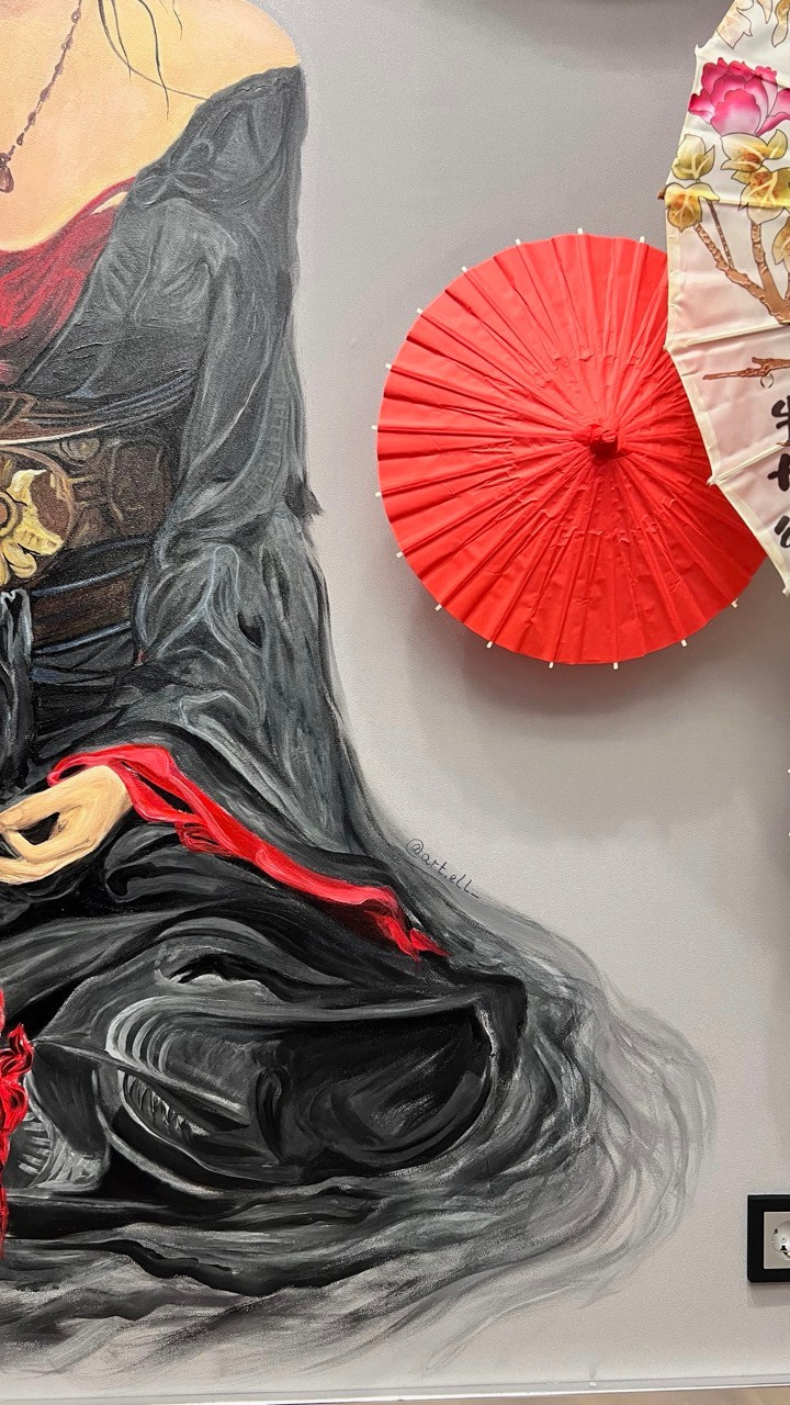 Реалистичная роспись стен в салоне красоты: инвестиция в стиль. Картины пейзаж