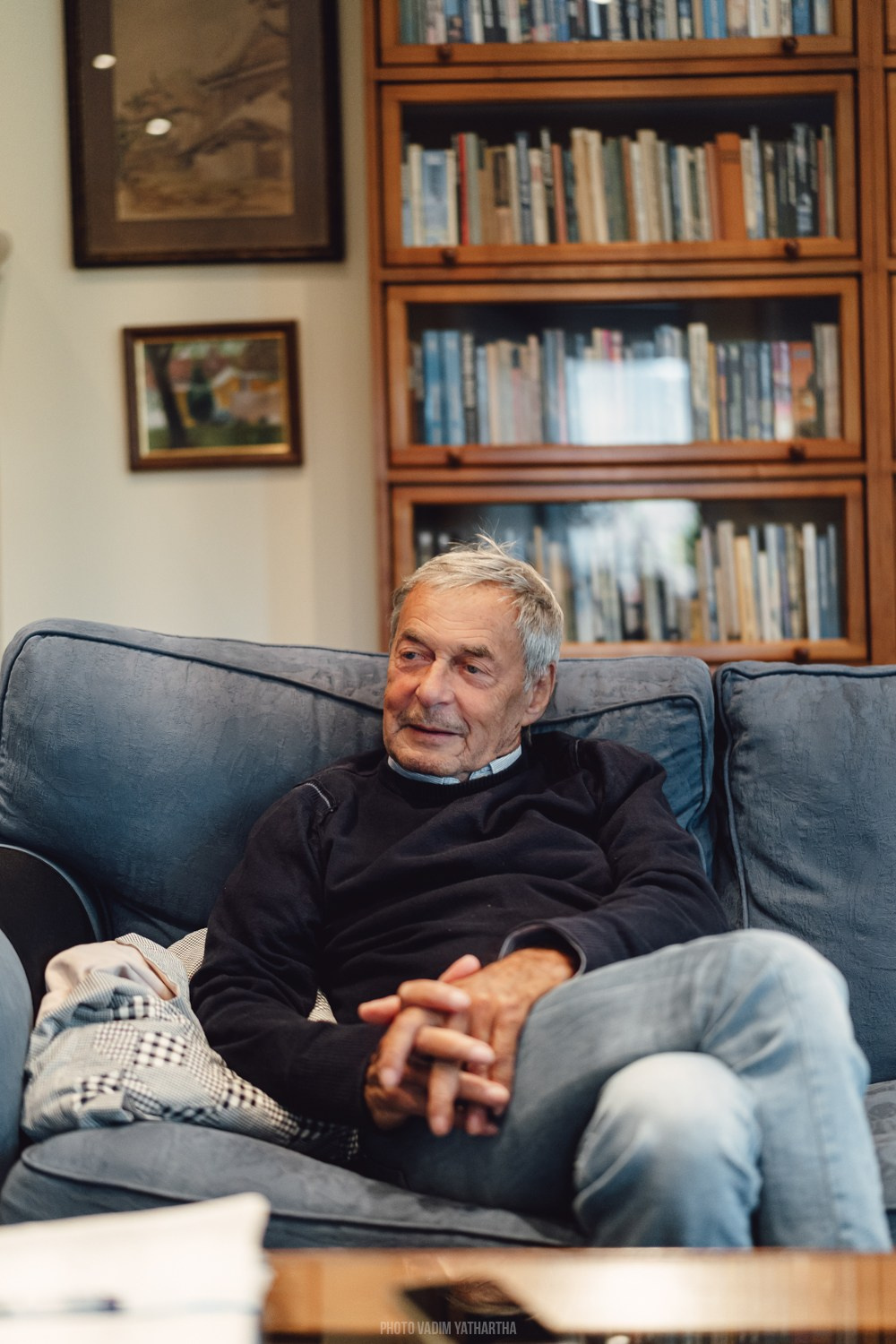 Ernő Rubik. Vadim Yathartha — Photographer in Moscow. Commercial photography and video: cars, motorcycles, portraits, architecture