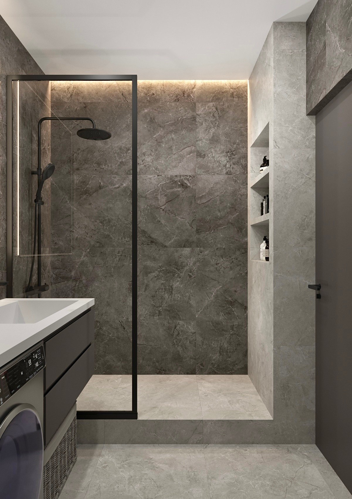 ЖК «Исеть парк». Дизайн интерьера в Екатеринбурге