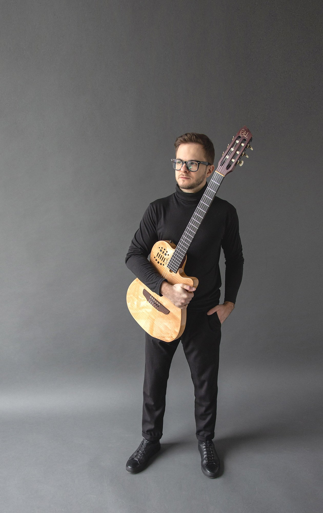 Музыкант Дмитрий Спиваковский. SaGaFOTO.ru