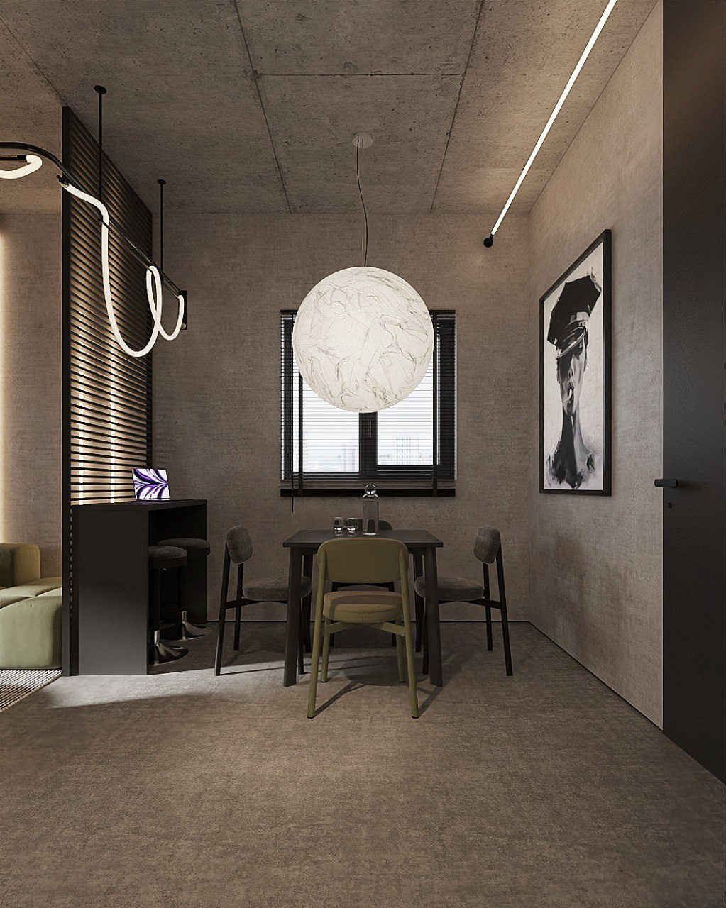 ЖК «Солнечный квартал», 73 м². Room Design Studio