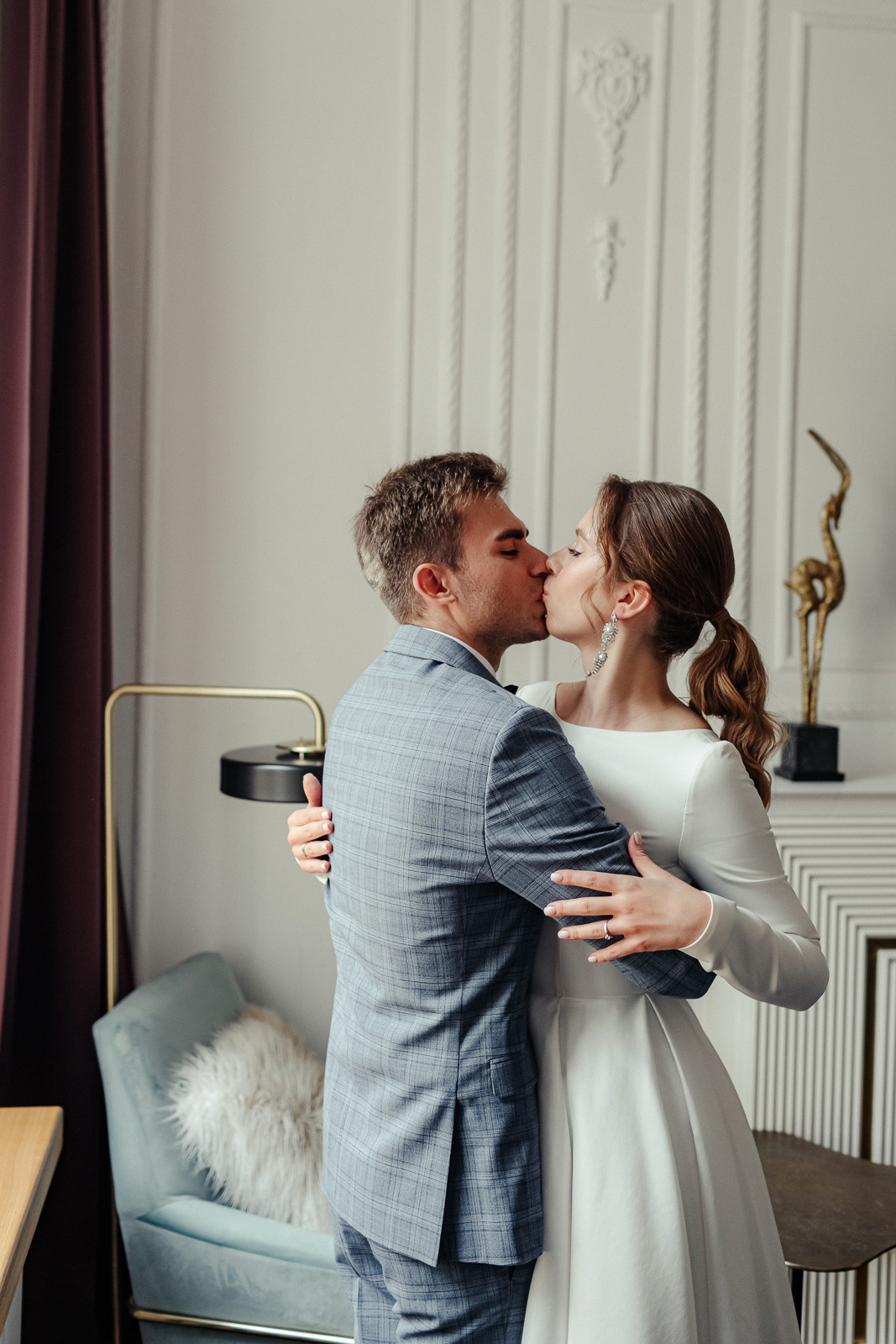 Александр & Валерия. Портретный фотограф в Санкт-Петербурге Саша Гореликова