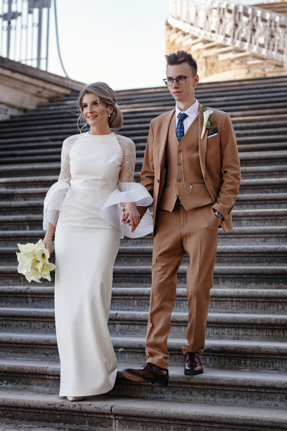 Георгий & Валерия. Портретный фотограф в Санкт-Петербурге Саша Гореликова