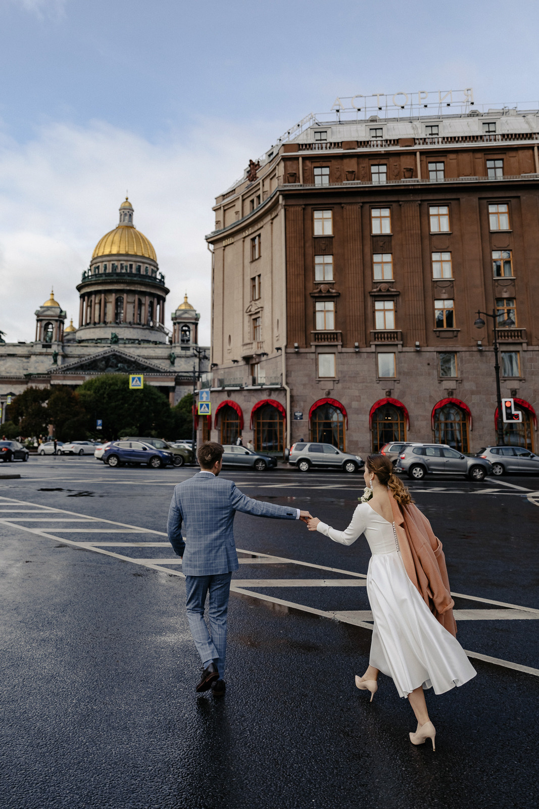 Александр & Валерия. Портретный фотограф в Санкт-Петербурге Саша Гореликова
