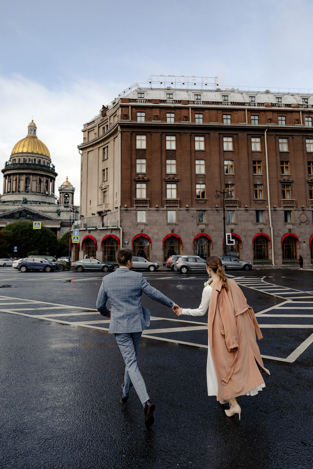 Александр & Валерия. Портретный фотограф в Санкт-Петербурге Саша Гореликова