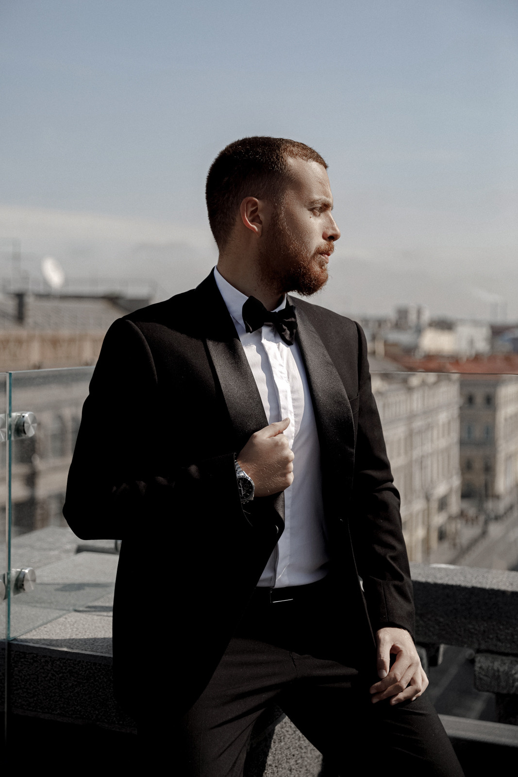 Даниил & Натали. Портретный фотограф в Санкт-Петербурге Саша Гореликова