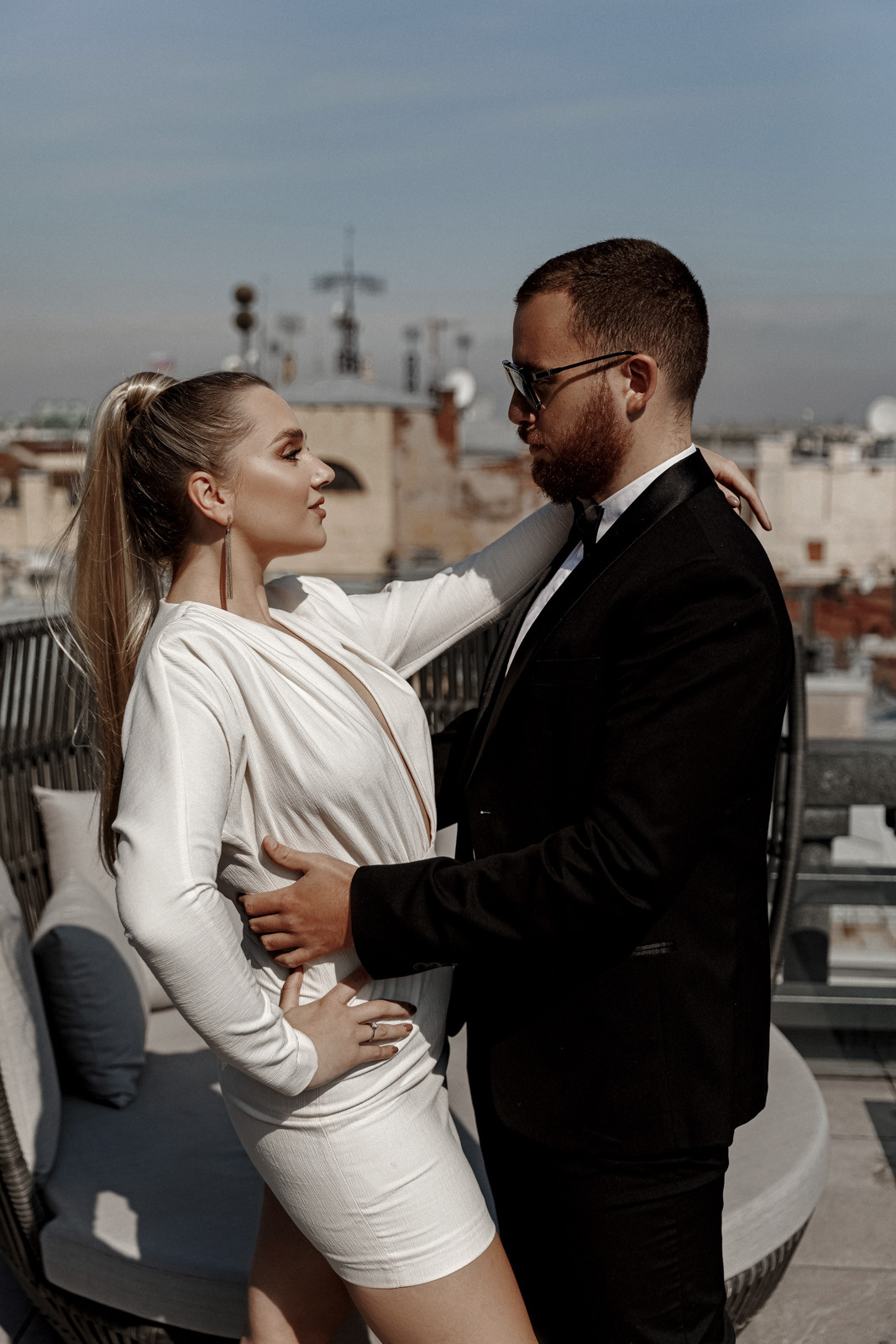 Даниил & Натали. Портретный фотограф в Санкт-Петербурге Саша Гореликова