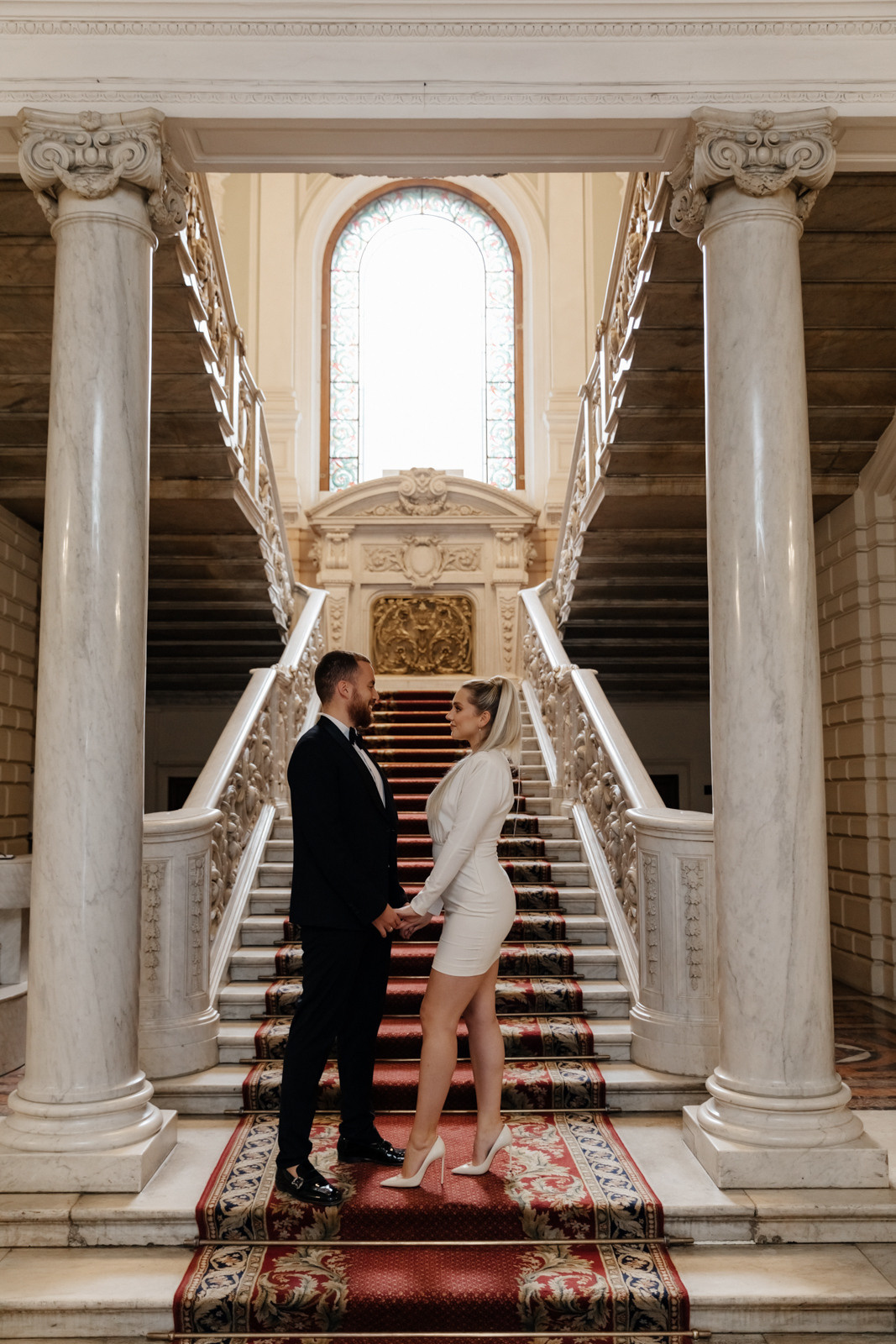 Даниил & Натали. Портретный фотограф в Санкт-Петербурге Саша Гореликова