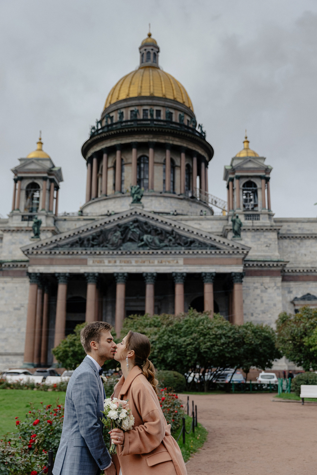 Александр & Валерия. Портретный фотограф в Санкт-Петербурге Саша Гореликова