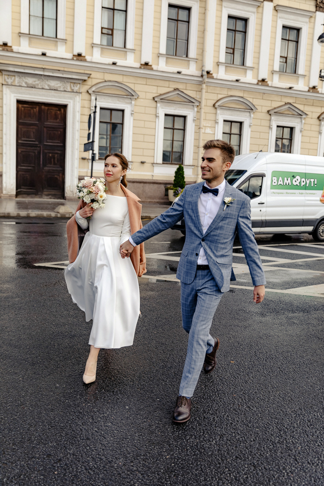 Александр & Валерия. Портретный фотограф в Санкт-Петербурге Саша Гореликова