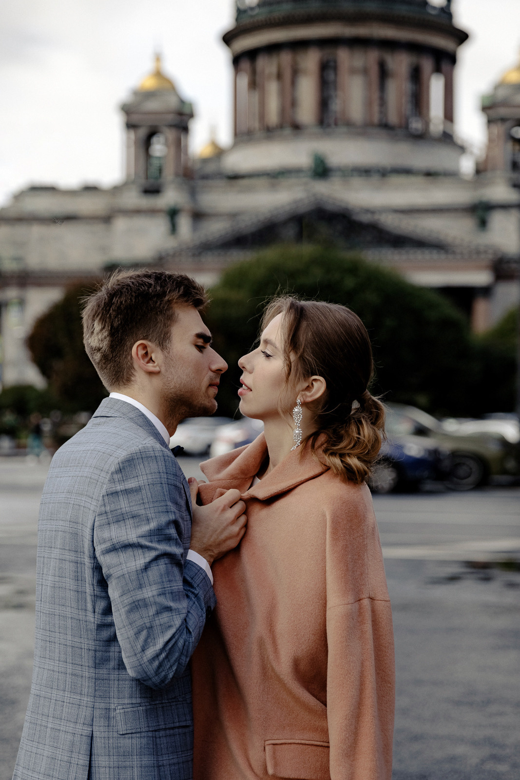 Александр & Валерия. Портретный фотограф в Санкт-Петербурге Саша Гореликова
