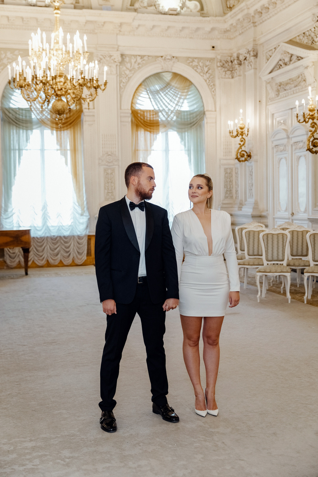 Даниил & Натали. Портретный фотограф в Санкт-Петербурге Саша Гореликова