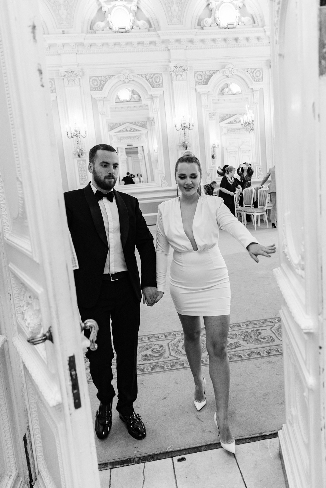 Даниил & Натали. Портретный фотограф в Санкт-Петербурге Саша Гореликова