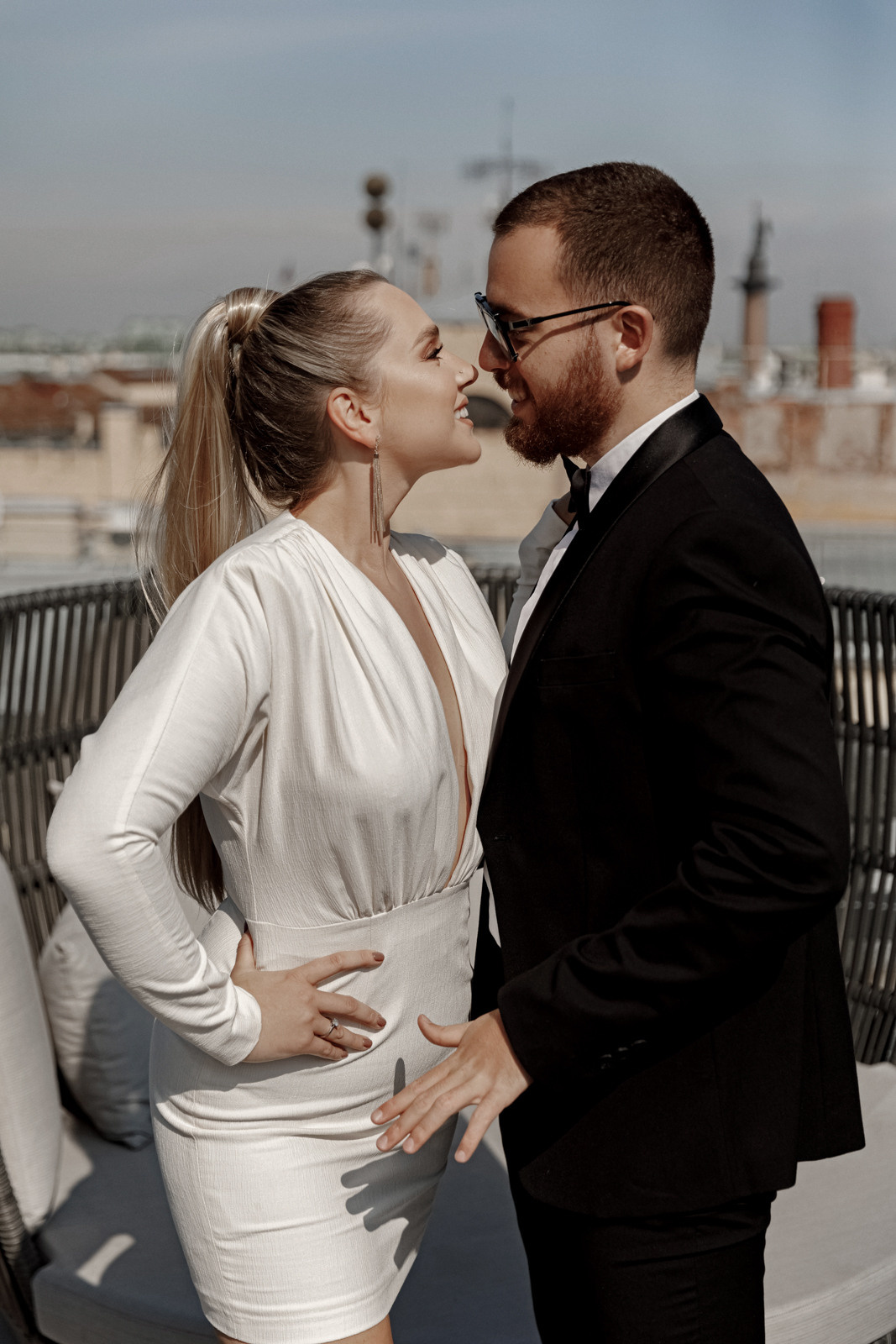 Даниил & Натали. Портретный фотограф в Санкт-Петербурге Саша Гореликова