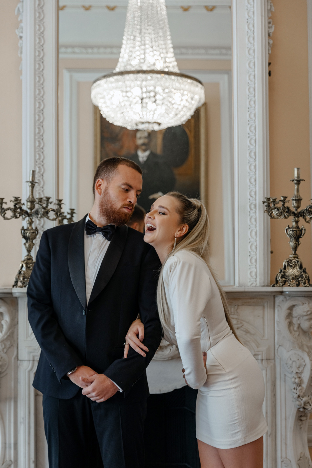 Даниил & Натали. Портретный фотограф в Санкт-Петербурге Саша Гореликова