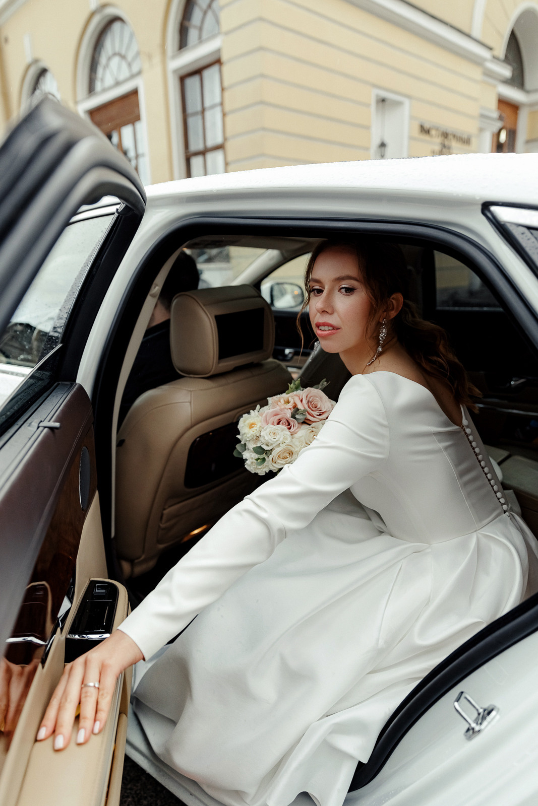 Александр & Валерия. Портретный фотограф в Санкт-Петербурге Саша Гореликова