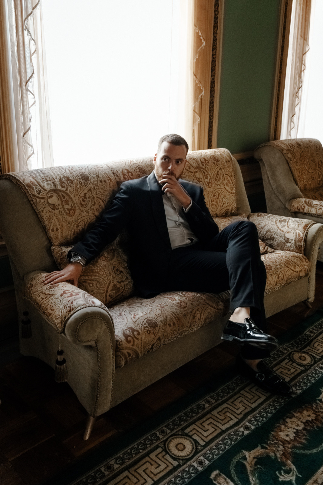 Даниил & Натали. Портретный фотограф в Санкт-Петербурге Саша Гореликова