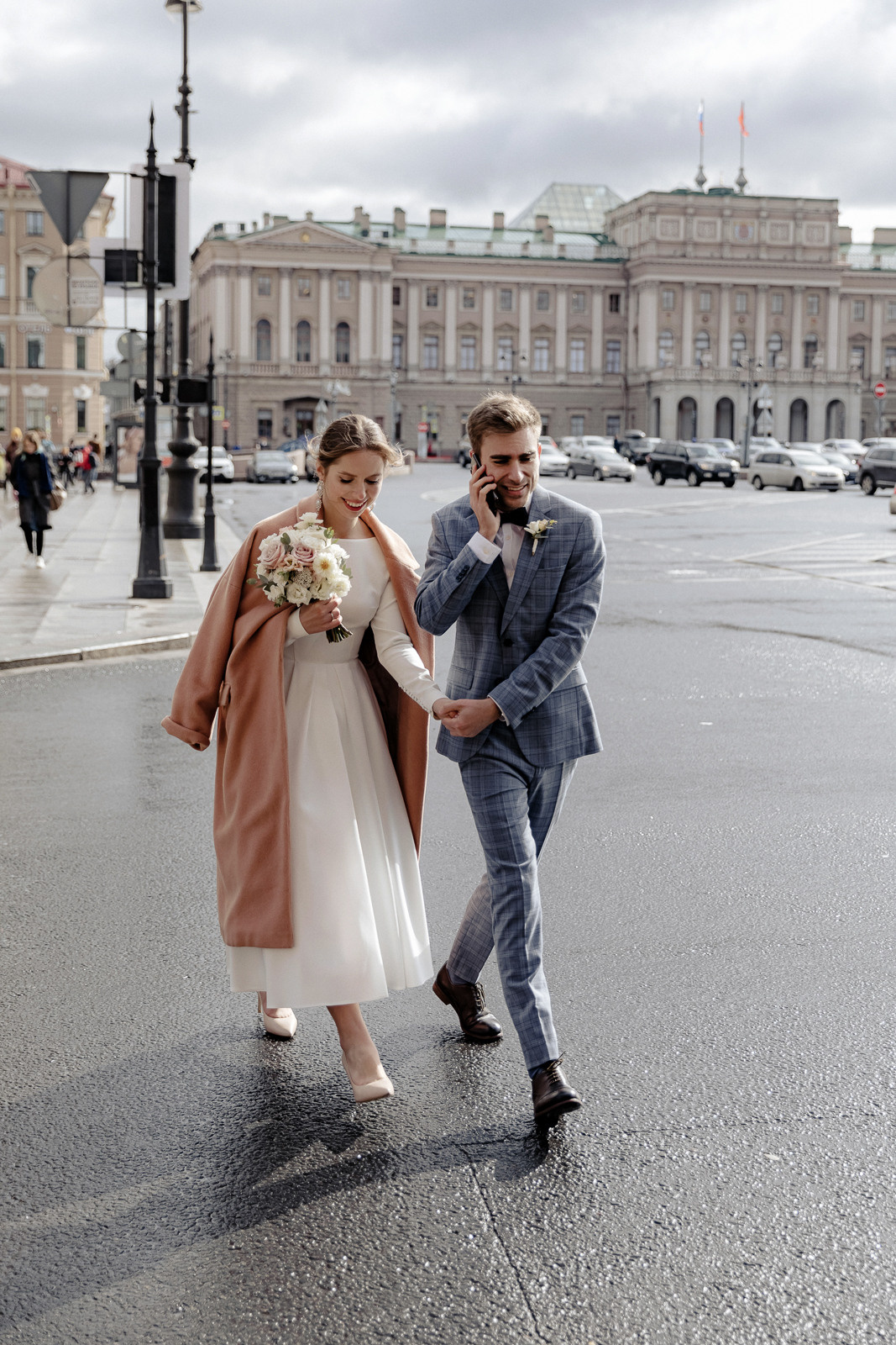 Александр & Валерия. Портретный фотограф в Санкт-Петербурге Саша Гореликова
