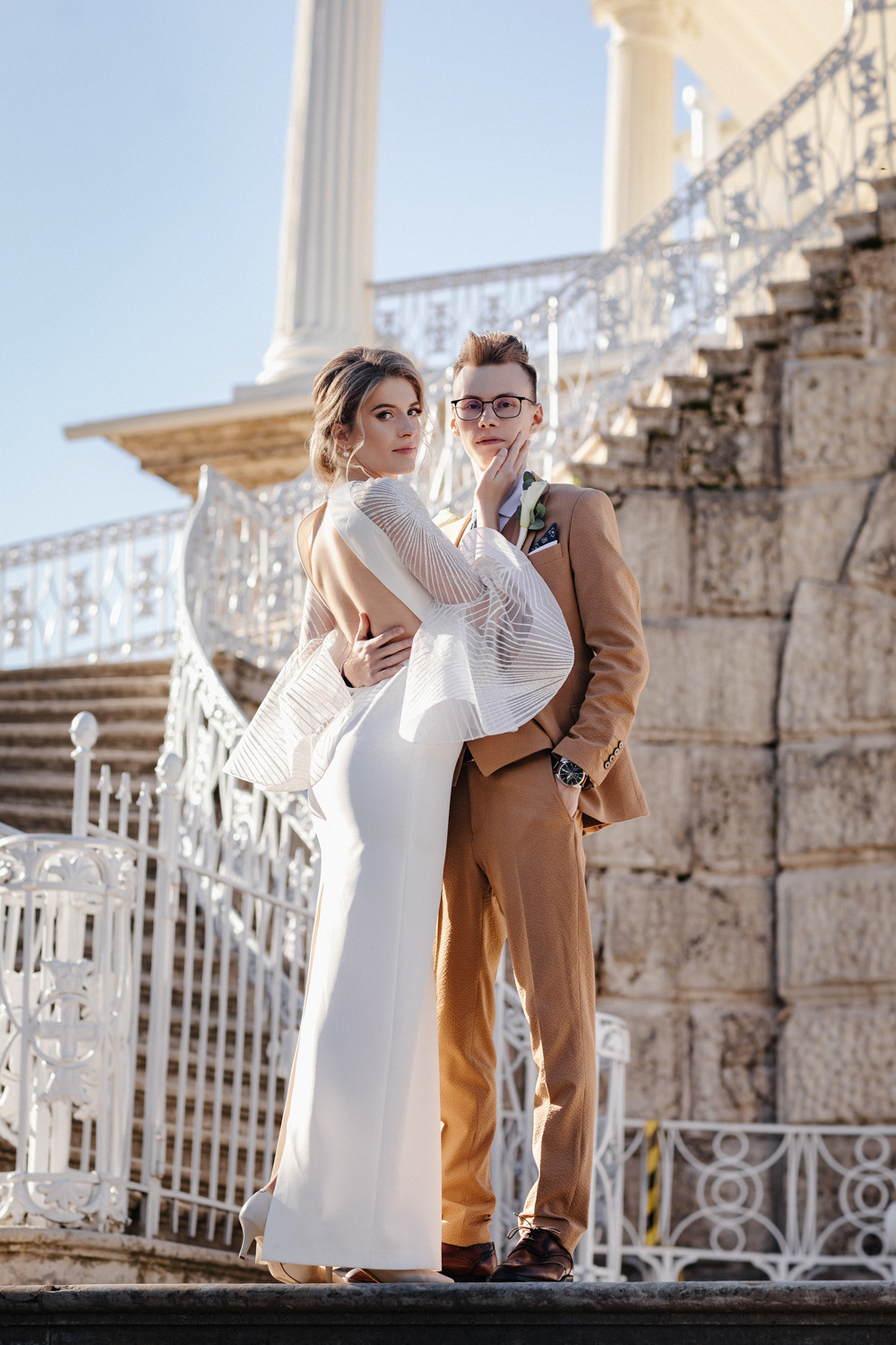 Георгий & Валерия. Портретный фотограф в Санкт-Петербурге Саша Гореликова