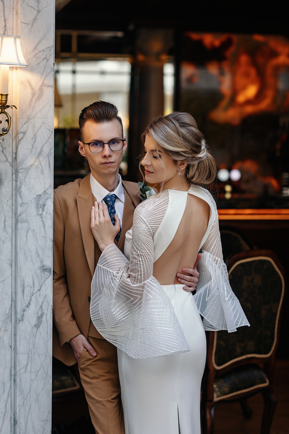 Георгий & Валерия. Портретный фотограф в Санкт-Петербурге Саша Гореликова