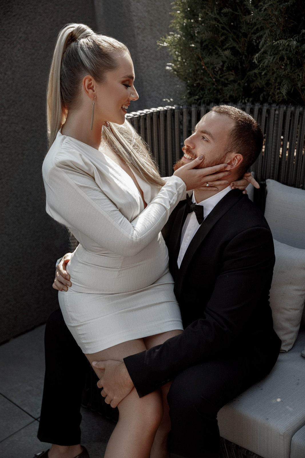 Даниил & Натали. Портретный фотограф в Санкт-Петербурге Саша Гореликова