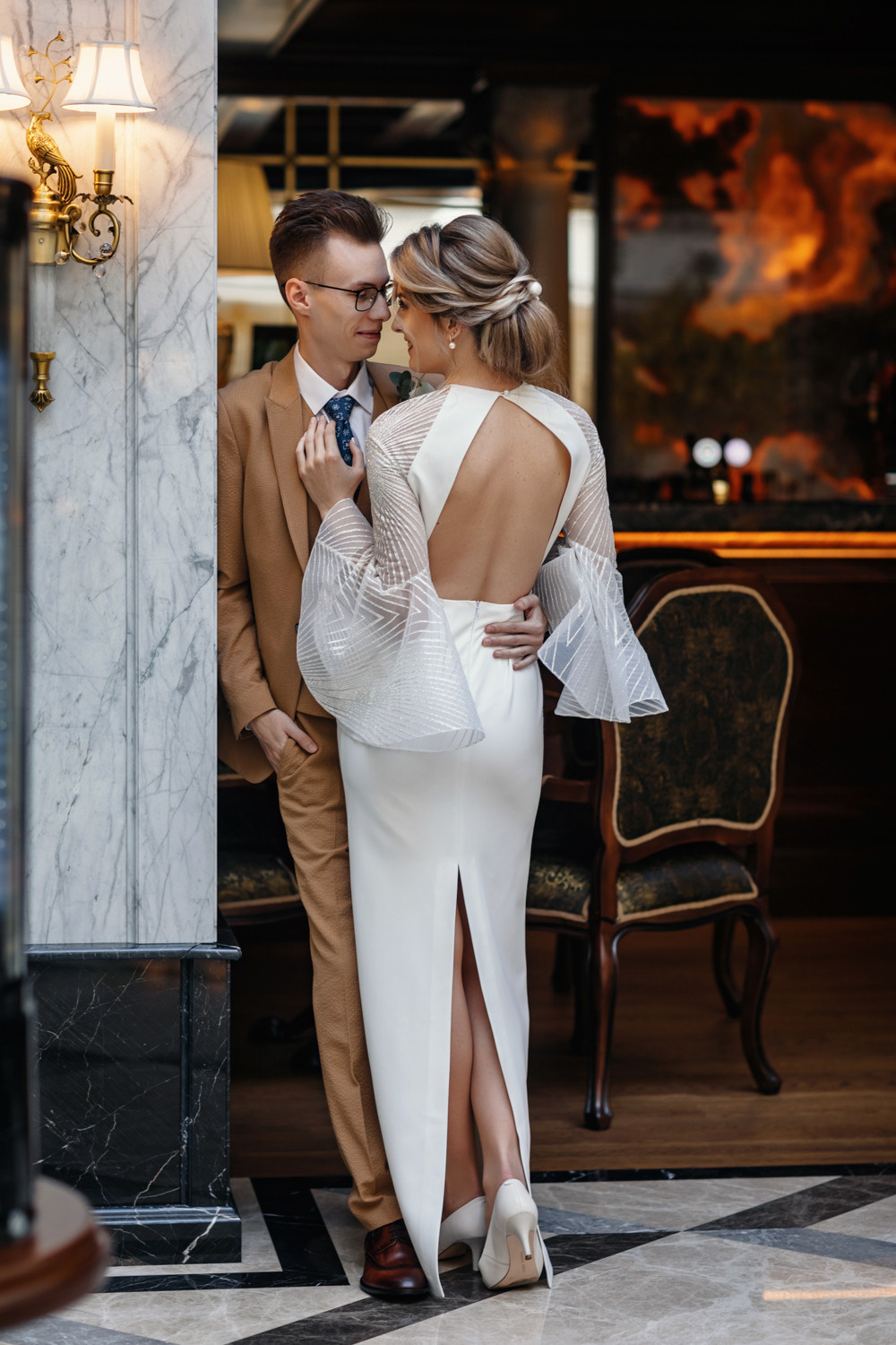 Георгий & Валерия. Портретный фотограф в Санкт-Петербурге Саша Гореликова