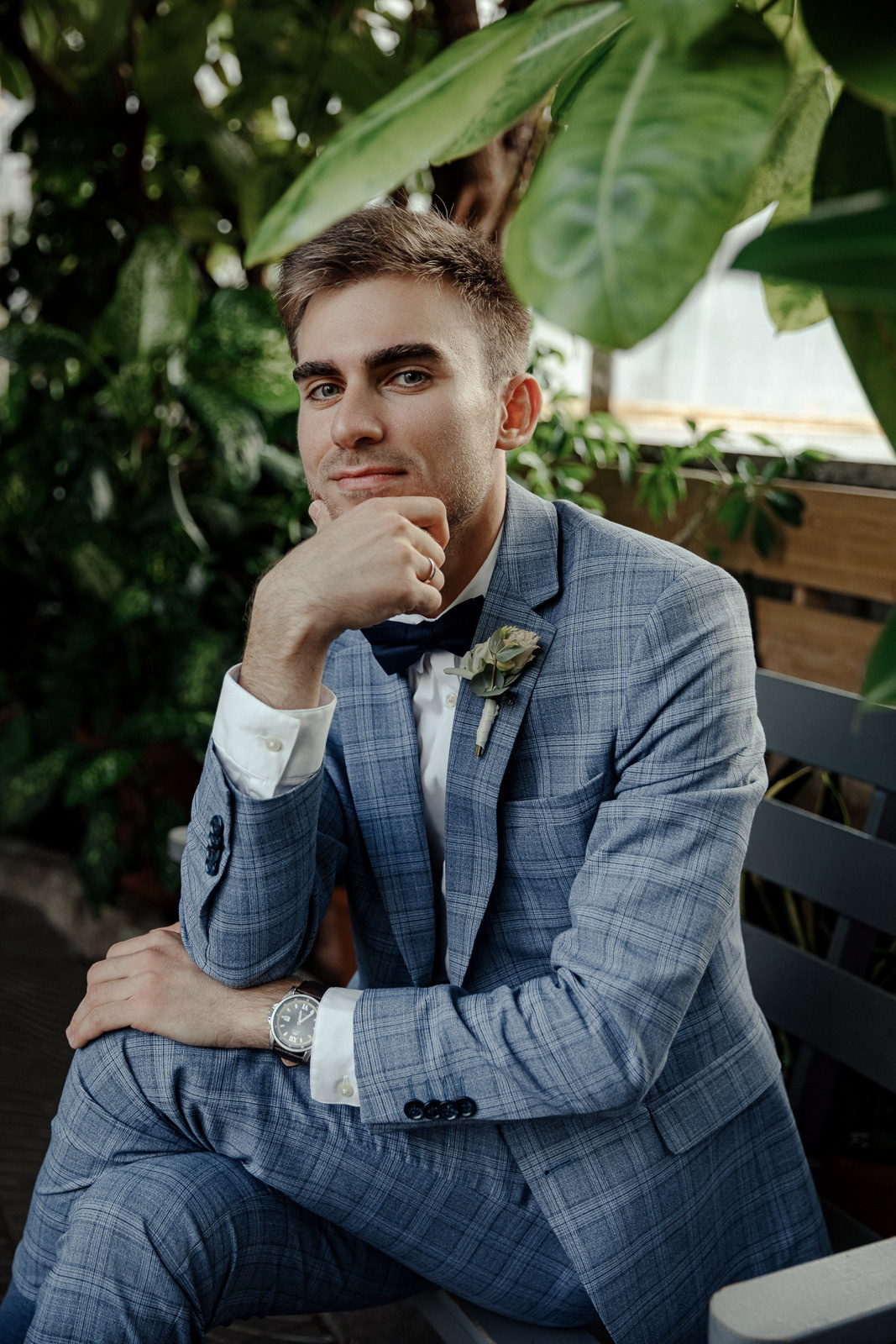 Александр & Валерия. Портретный фотограф в Санкт-Петербурге Саша Гореликова