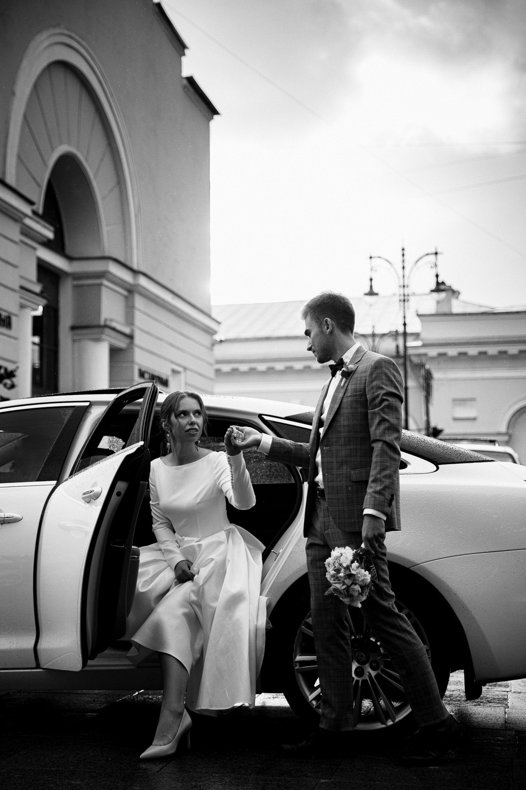 Александр & Валерия. Портретный фотограф в Санкт-Петербурге Саша Гореликова