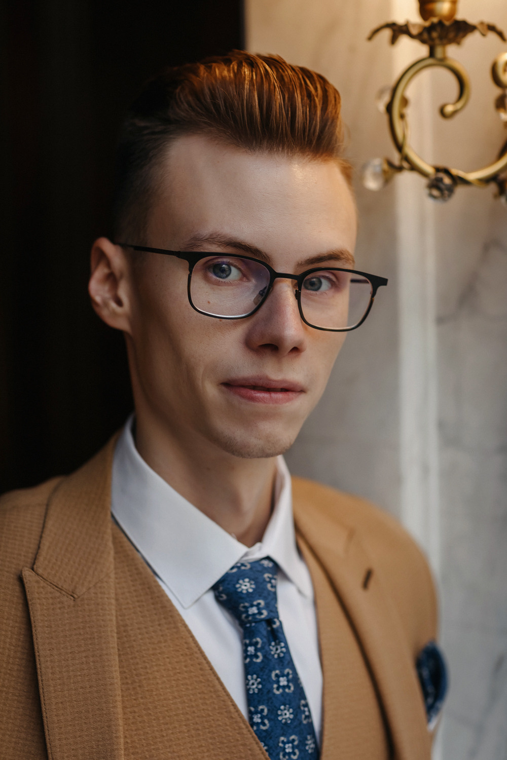 Георгий & Валерия. Портретный фотограф в Санкт-Петербурге Саша Гореликова