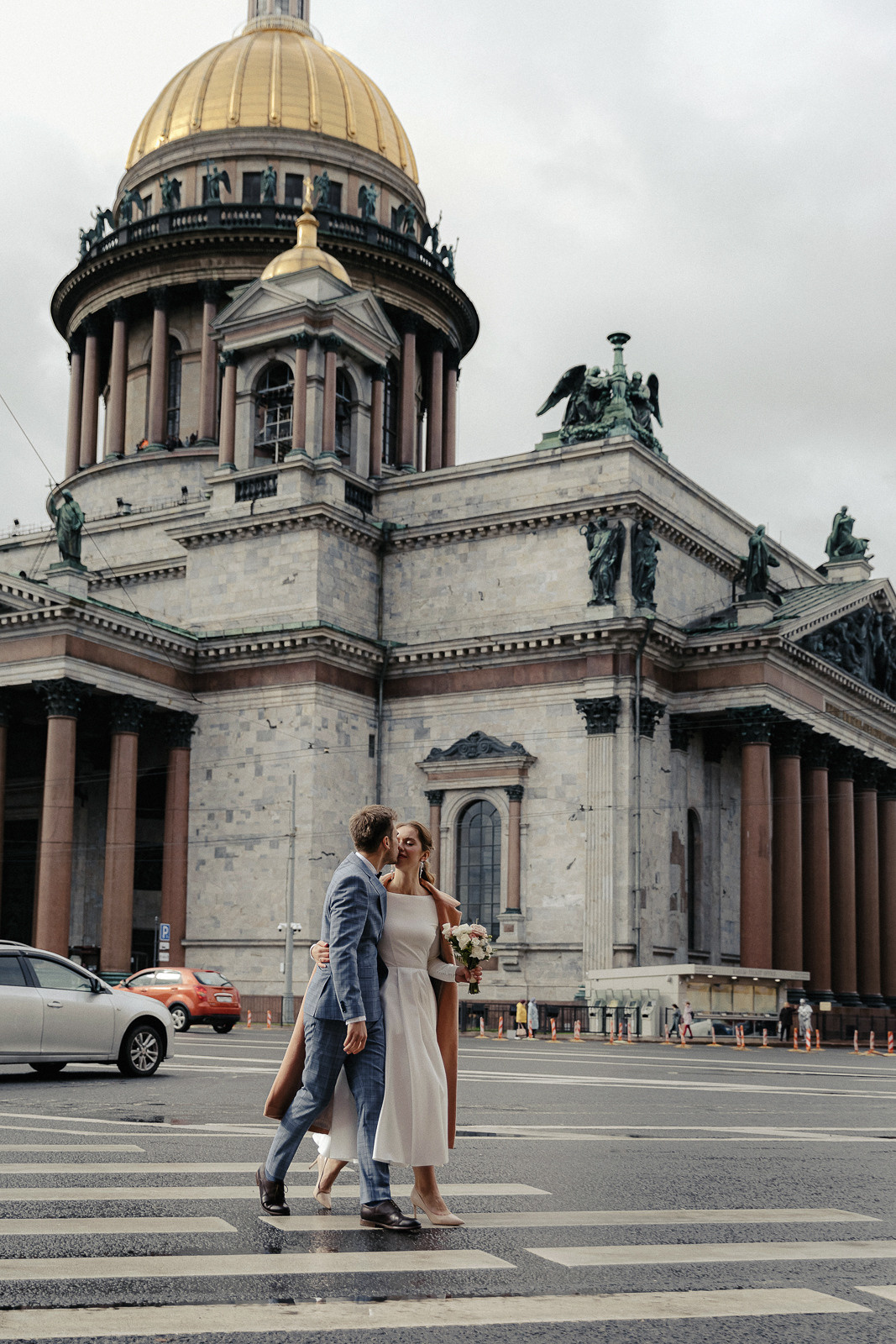 Александр & Валерия. Портретный фотограф в Санкт-Петербурге Саша Гореликова