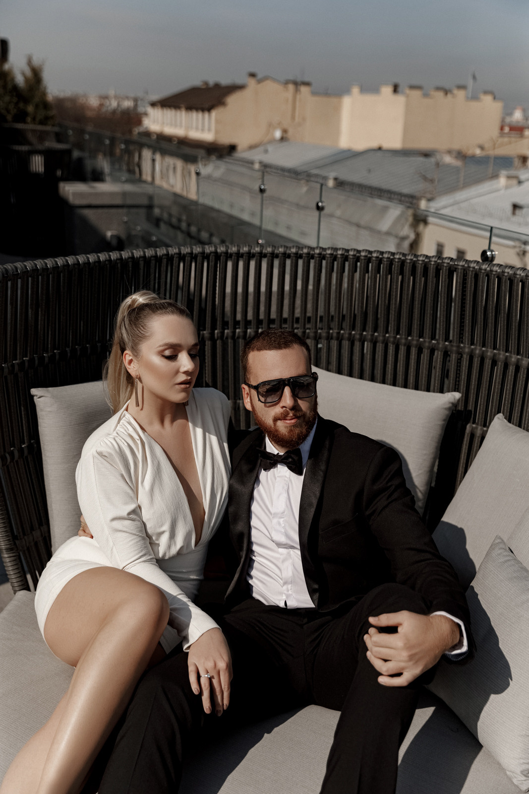 Даниил & Натали. Портретный фотограф в Санкт-Петербурге Саша Гореликова