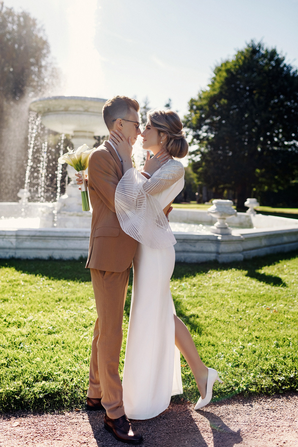 Георгий & Валерия. Портретный фотограф в Санкт-Петербурге Саша Гореликова