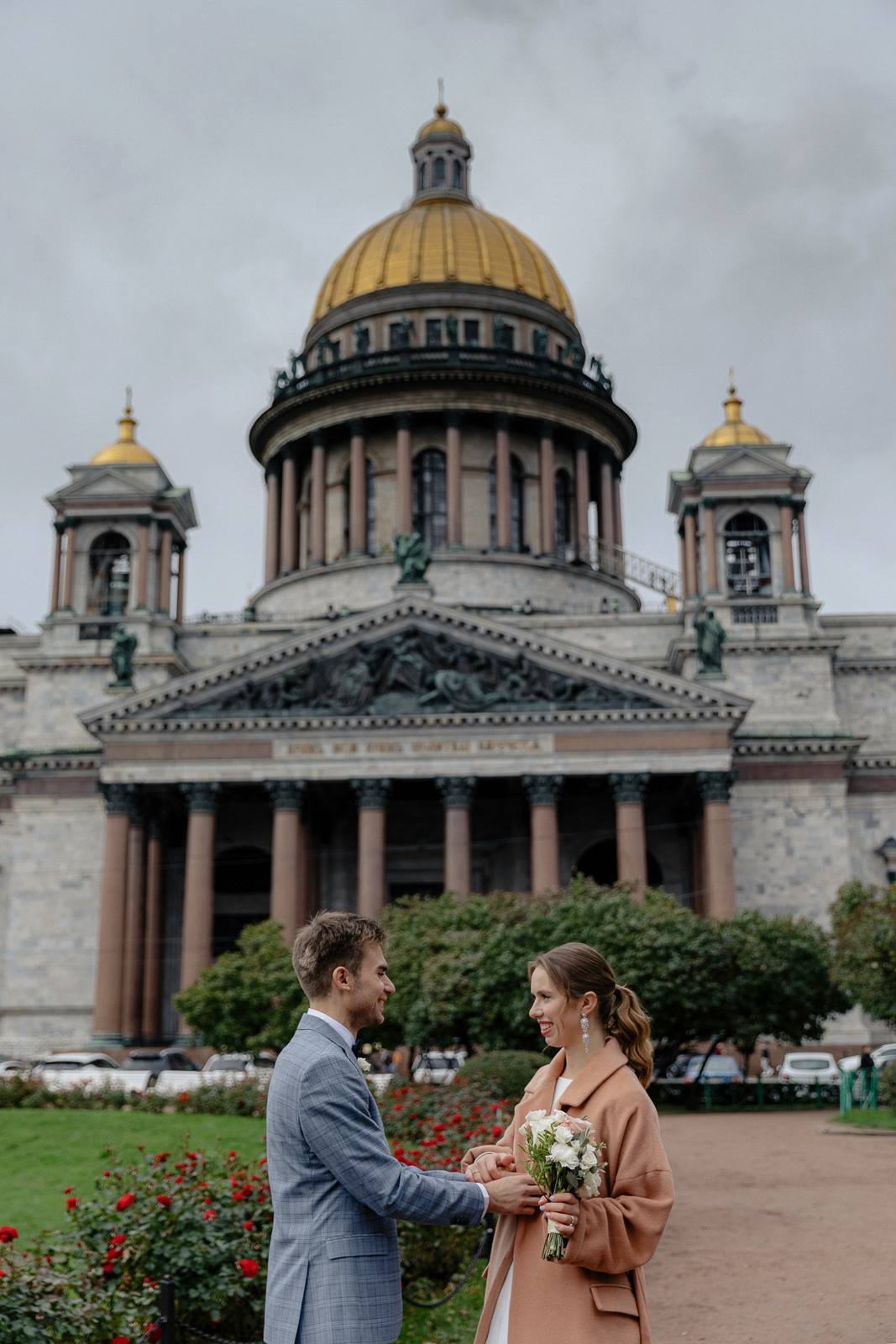 Александр & Валерия. Портретный фотограф в Санкт-Петербурге Саша Гореликова