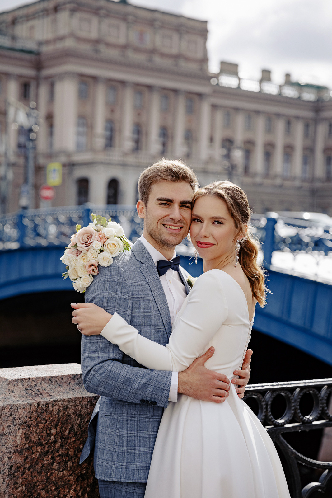 Александр & Валерия. Портретный фотограф в Санкт-Петербурге Саша Гореликова