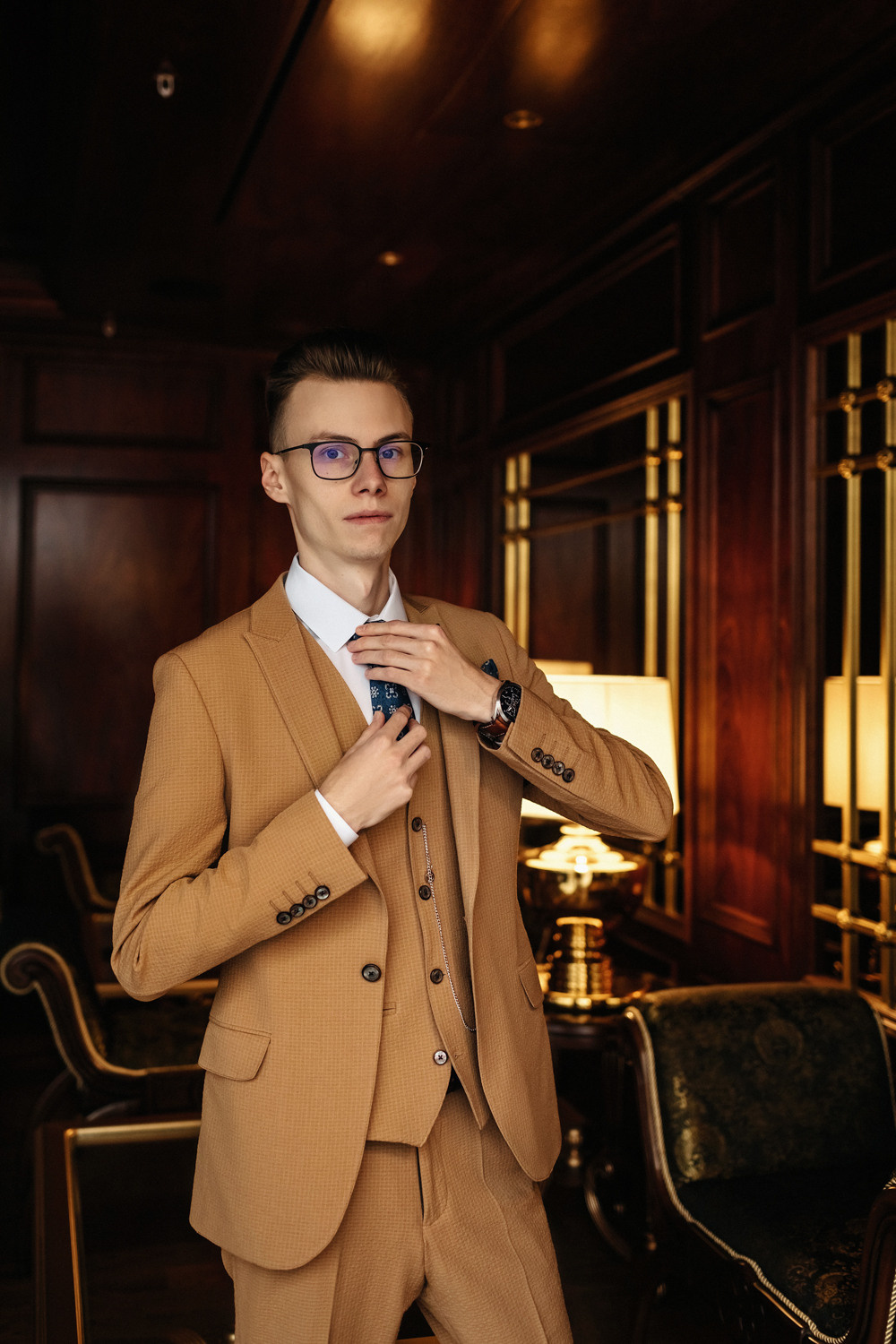 Георгий & Валерия. Портретный фотограф в Санкт-Петербурге Саша Гореликова