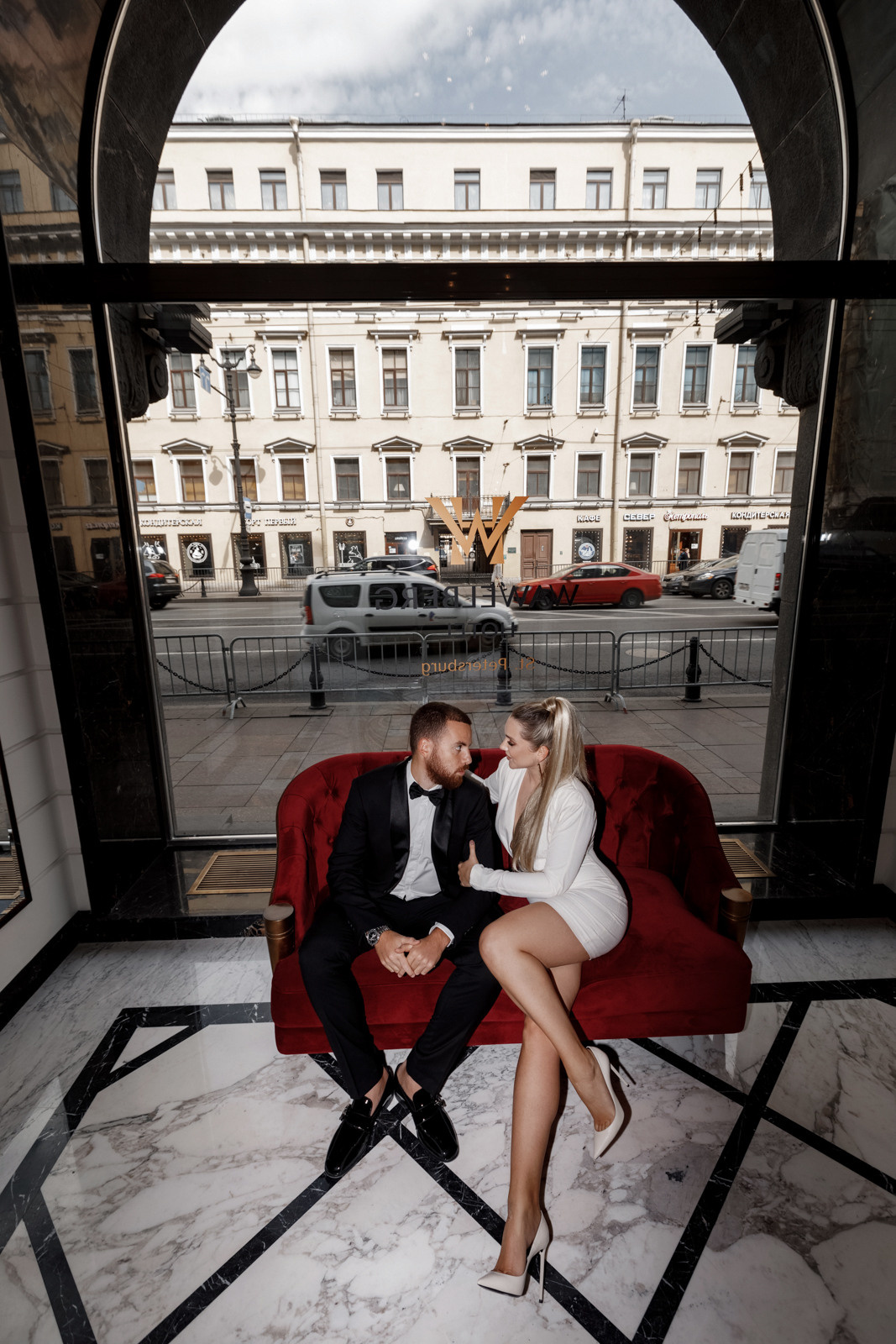 Даниил & Натали. Портретный фотограф в Санкт-Петербурге Саша Гореликова