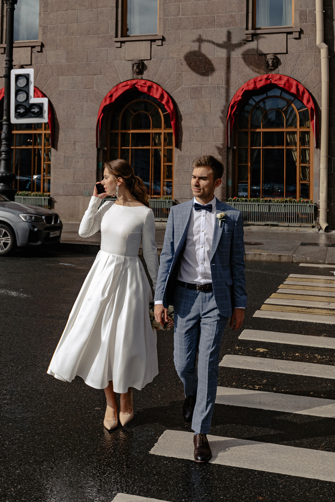 Александр & Валерия. Портретный фотограф в Санкт-Петербурге Саша Гореликова