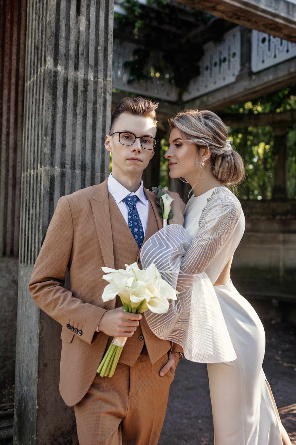 Георгий & Валерия. Портретный фотограф в Санкт-Петербурге Саша Гореликова