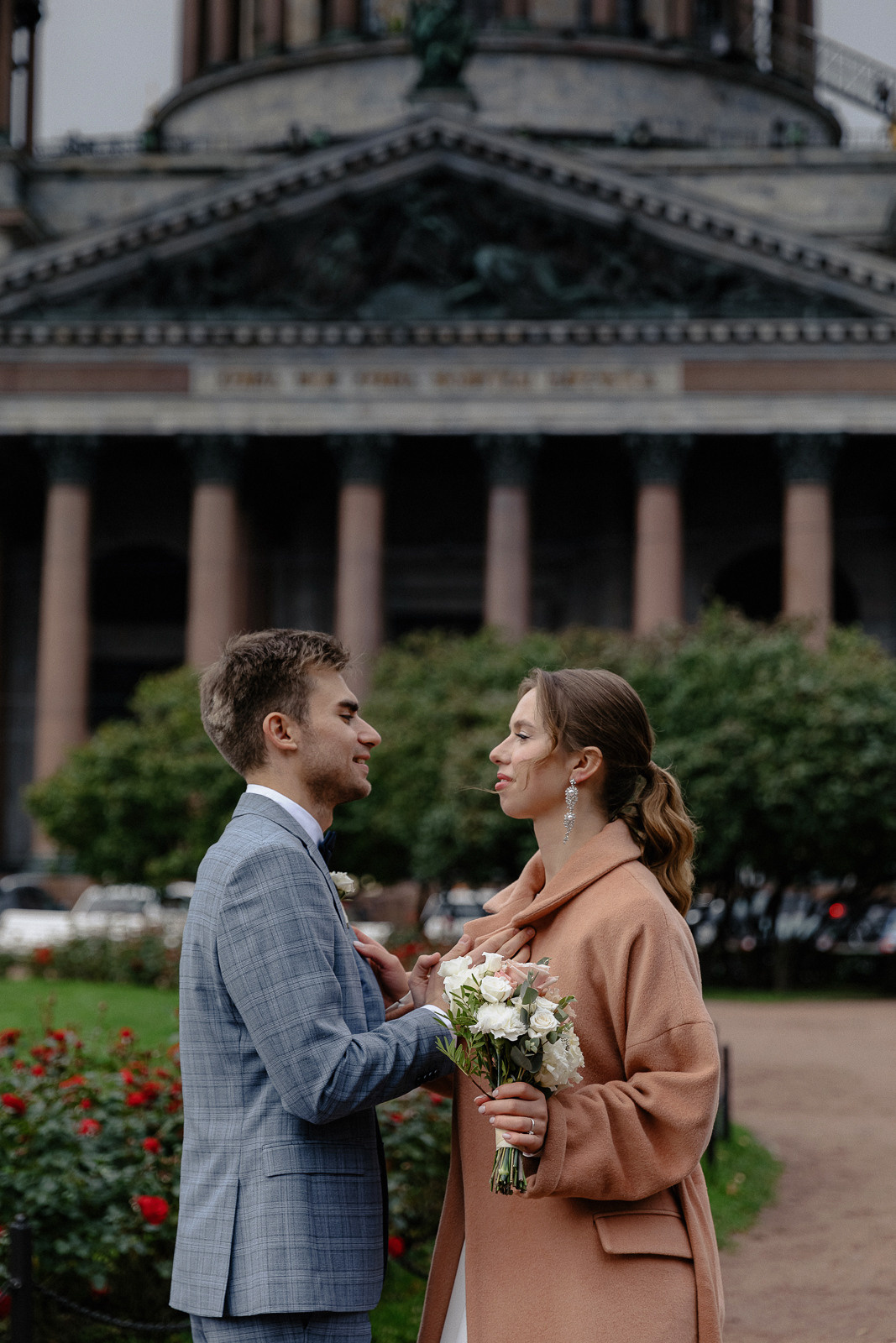 Александр & Валерия. Портретный фотограф в Санкт-Петербурге Саша Гореликова