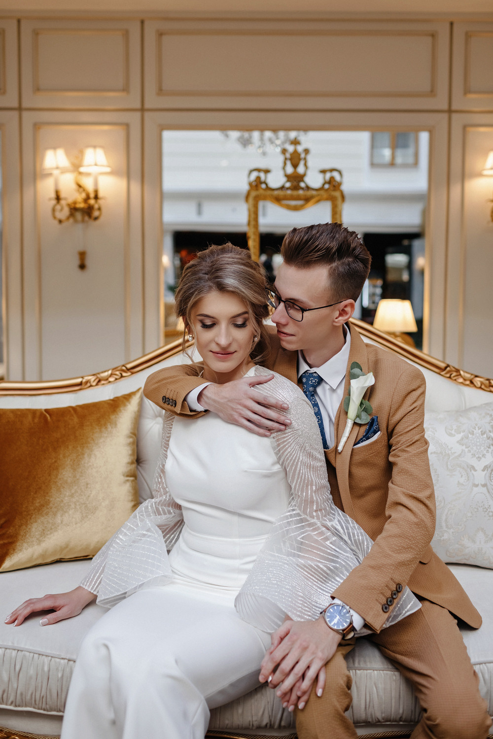 Георгий & Валерия. Портретный фотограф в Санкт-Петербурге Саша Гореликова