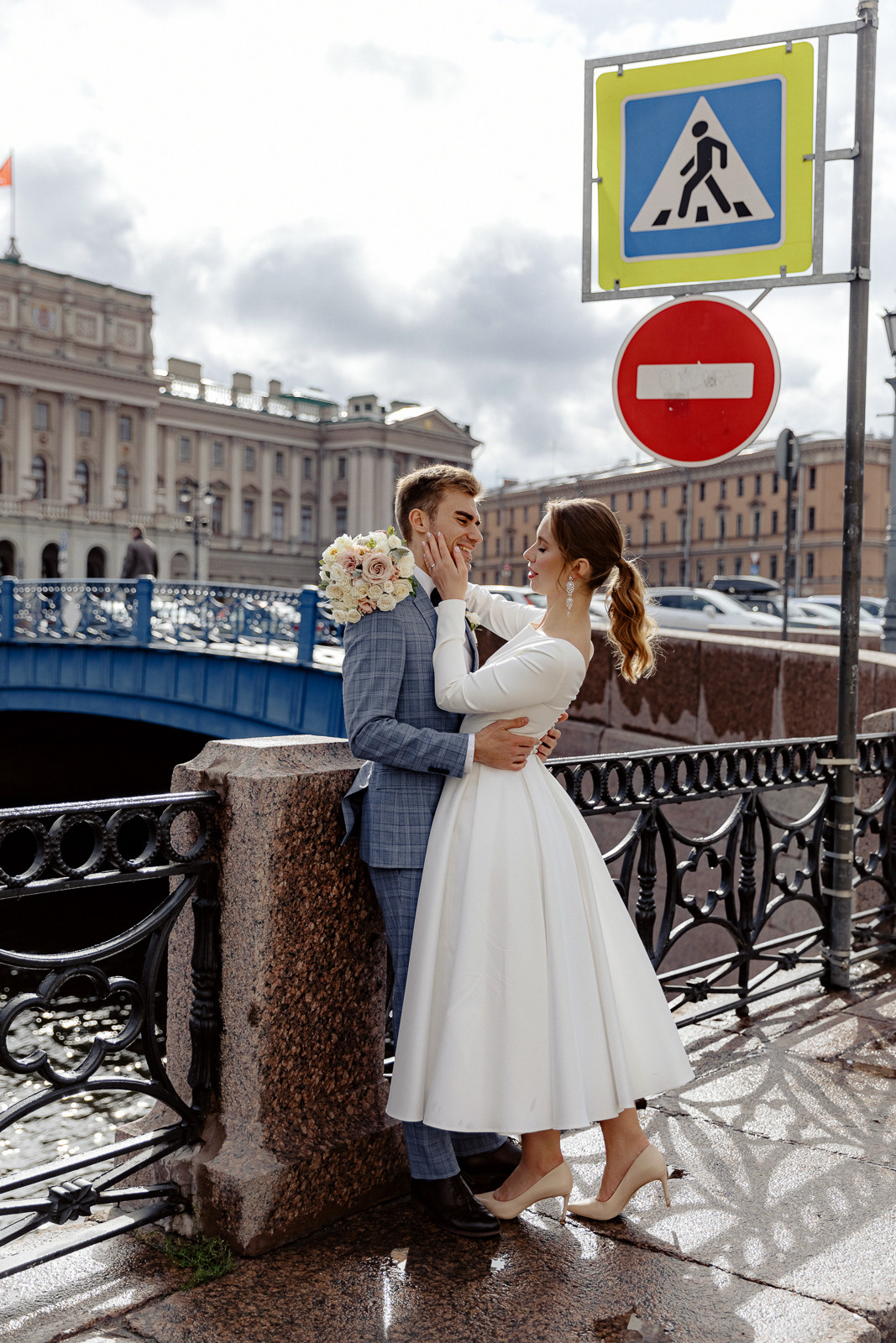 Александр & Валерия. Портретный фотограф в Санкт-Петербурге Саша Гореликова