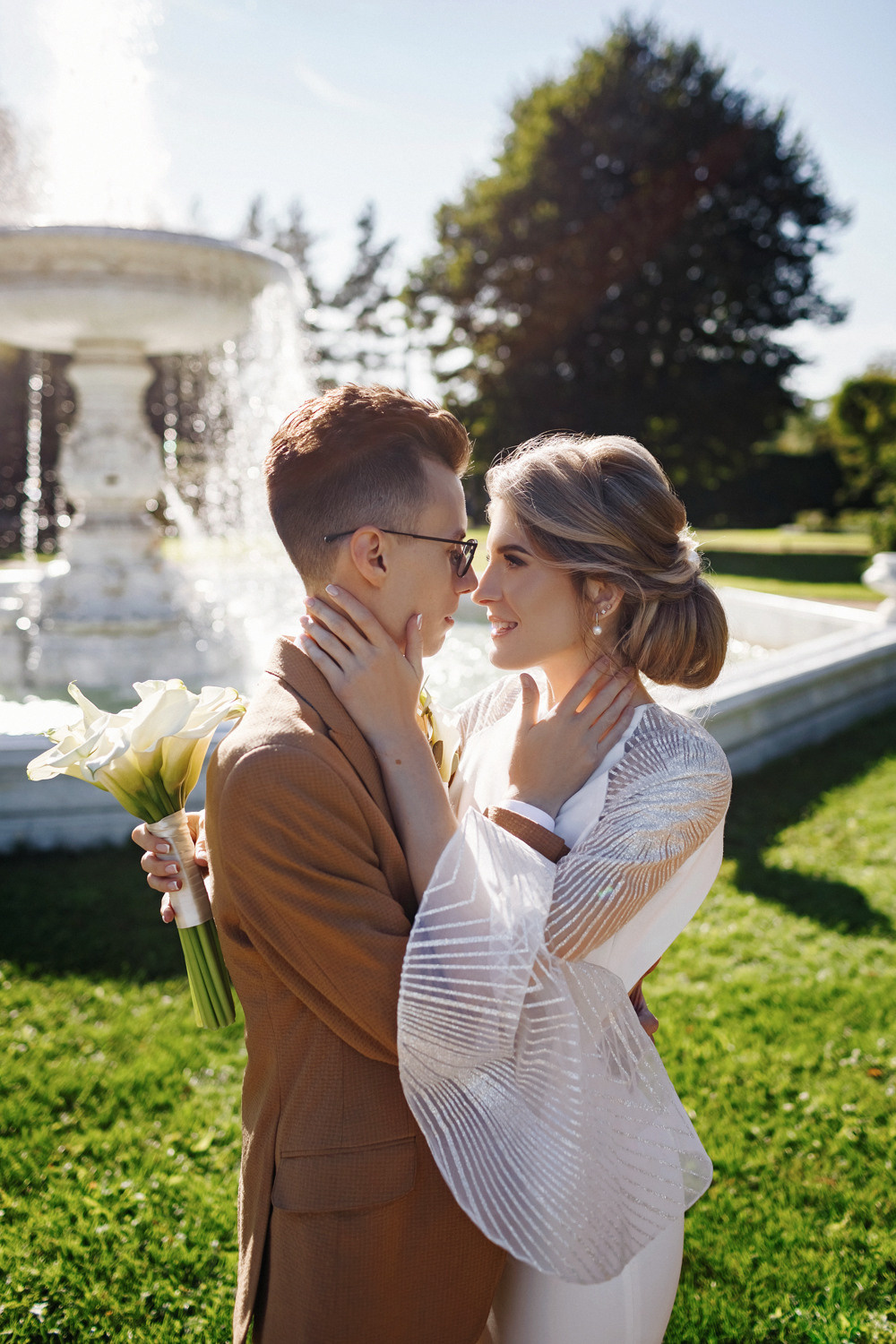 Георгий & Валерия. Портретный фотограф в Санкт-Петербурге Саша Гореликова
